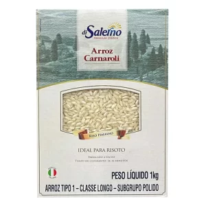Arroz Carnaroli da Itália - caixa com 1kg