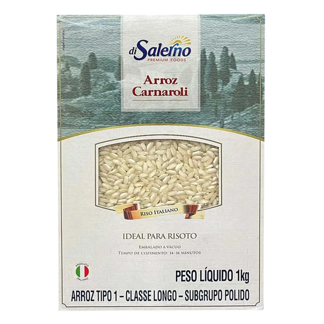 Arroz Carnaroli da Itália - caixa com 1kg