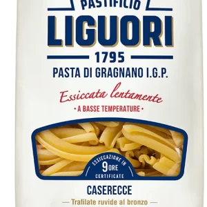 Massa seca italiana Liguori - Caserecce 500g - Itália