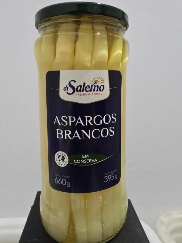 Aspargos Brancos da China - vidro 395g - Image 2