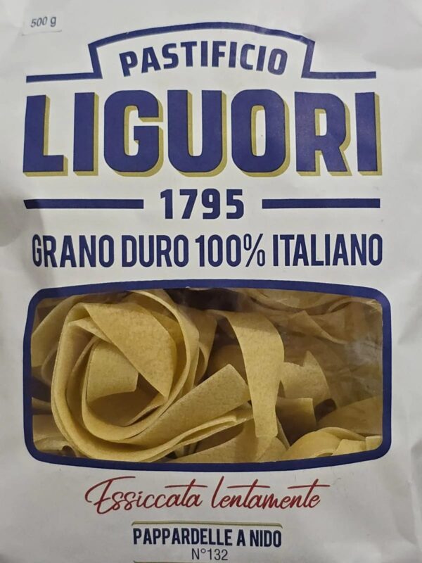 Massa seca italiana- Pappardelle 500g- Itália