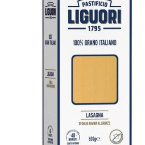 Massa seca italiana LIGUORI- Lasagna 500g- Itália