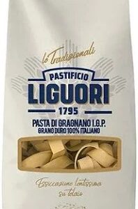 Massa seca italiana Liguori Speciali- Pappardelle 500g- Itália