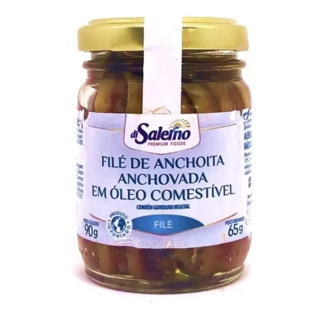 Filé de Anchoitas Argentino- vidro 90g - Imagem 3