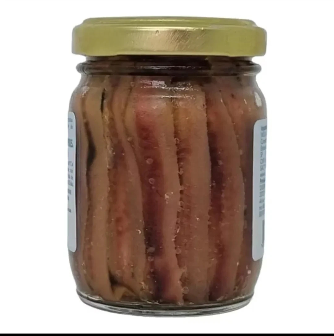 Filé de Anchoitas Argentino- vidro 90g - Imagem 2